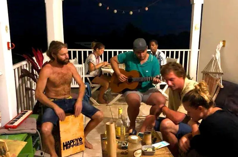 Privat bolig Happy Hippies House Lejlighed Sainte-Rose